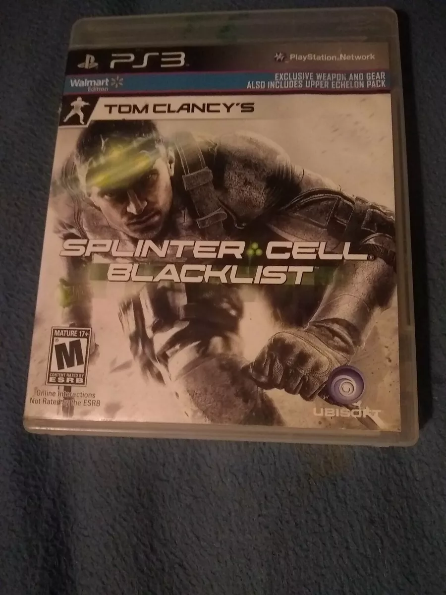 Tom Clancy's Splinter Cell Blacklist - PlayStation 3