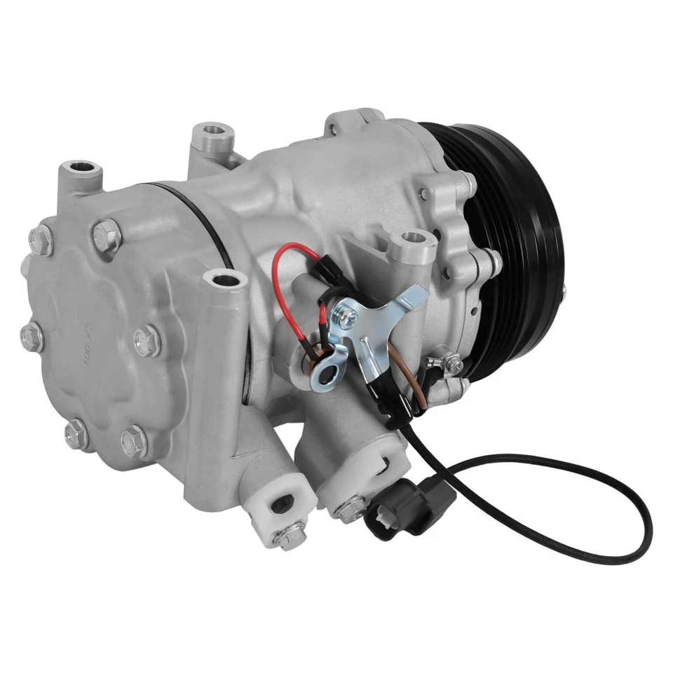 Compressor AC compatível com Honda Civic 1994-2000 Honda CR-V 1997-2001 38810P2FA01 - Imagem 2 de 4