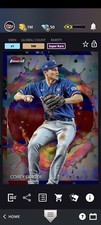 Topps Bunt 24 - Finest '24 Corey Seager Refractor Super Rare DIGITAL