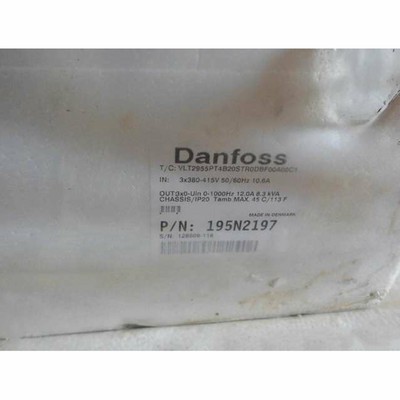 New For Danfoss VLT2955PT4B20STR0DBF00A00C1 195N2197 inverter