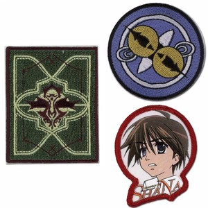 Shakugan No Shana Anime Patch Lot Yuji 2 5 Licensed Ge Animation Cosplay New Ebay