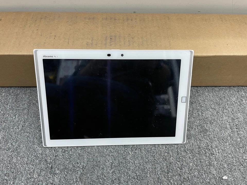 DOCOMO FUJITSU F-03G ARROWS 10.5" ANDROID TABLET 64GB SIM + WIFI UNLOCKED - Image 4 of 4