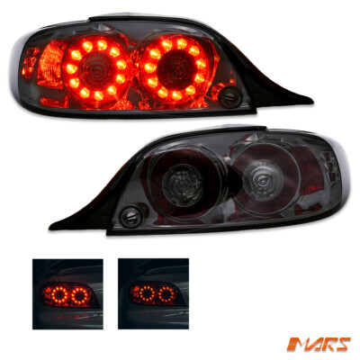 JDM FE 2 Style Smoked LED Tail Lights for MAZDA RX-8 FE Series 1