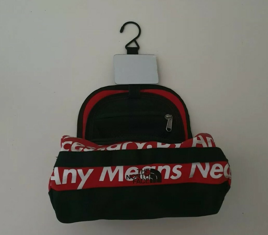 FW15 Supreme THE NORTH FACE By Any Means Necessary base camp travel canister Bag