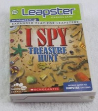 I Spy Treasure Hunt Expanded play Leapster 2 Leap Frog Leapster Learning game