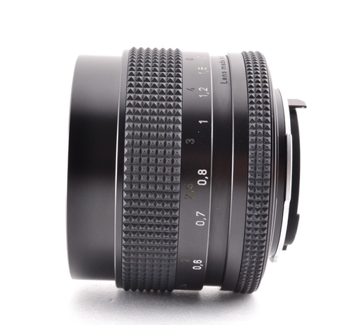 Mint Contax Carl Zeiss Planar T* 50mm f/1.4 MMJ C/Y Prime Lens from Japan #407 - Picture 3 of 12