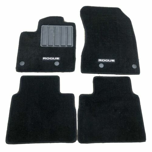 2021 Nissan Rogue Black Carpet Floor Mats 999e26rr0a Like for sale
