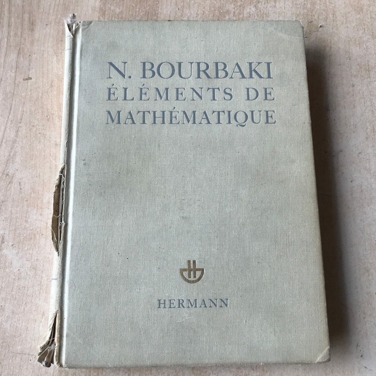 Livre Eléments de mathématique - Bourbaki / Hermann | eBay
