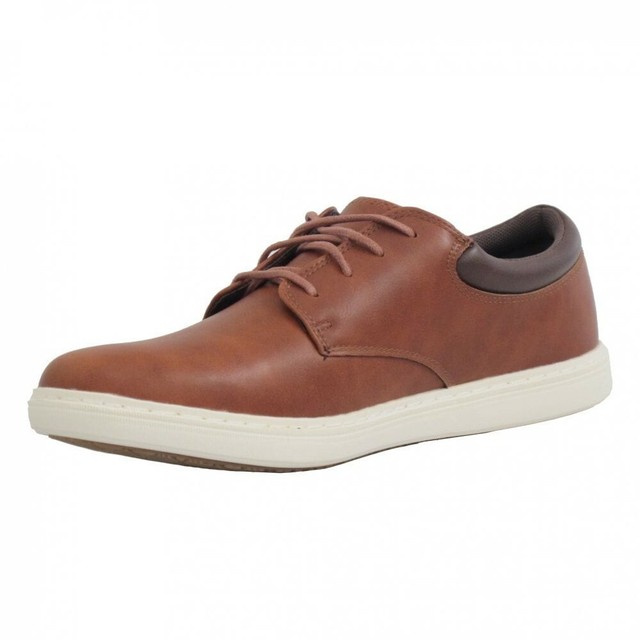 skechers brown lanson trainers