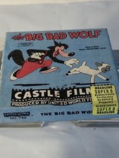 The Big Bad Wolf Super 8 Film Movie       Castle Films 760