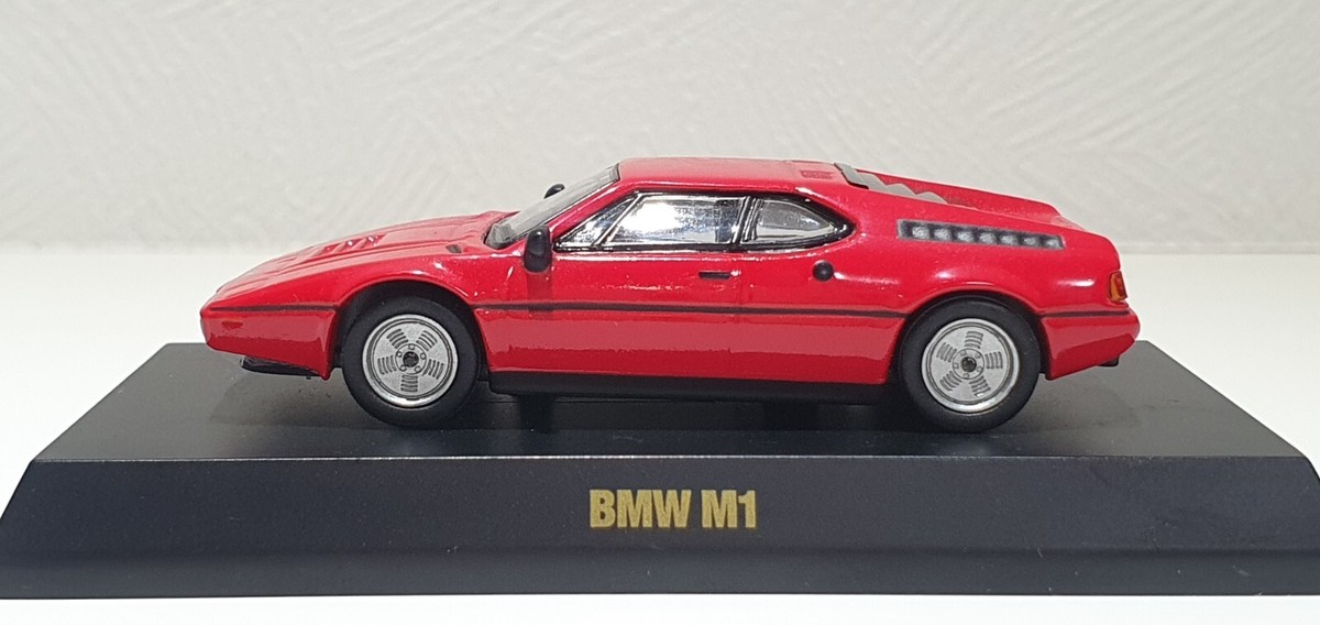 1/64 Kyosho BMW M1 RED diecast car model | eBay