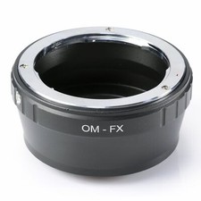Olympus OM Mount Lens Adapter Ring to Fujifilm FX X X-Pro1 XM1 XM2 XE1 XE2 OM-FX