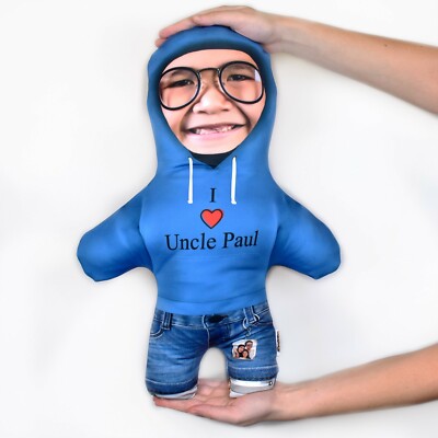 BAMBOLA DI PEZZA PERSONALIZZATA CHE TI SOMIGLIA - Piccolo Artista - Foto 14