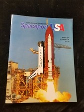 NASA Kennedy Space Center Spaceport USA English Tourbook 88 Pages