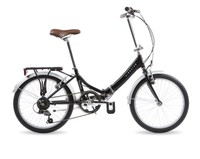 Kingston Freedom Folding Bike - Black Kingston Freedom Folding Bike - Black