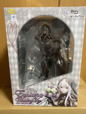 Re:Zero Starting Life in Another World Echidna Wedding Ver. 1/7 Figure Phat