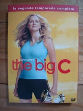 THE BIG C COMPLETE SECOND SEASON LAURA LINNEY 3DVD´S REGION CODE 1,4&3 NTSC NEW 