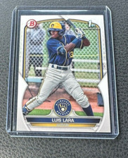 2023 Bowman Luis Lara 1st Bowman