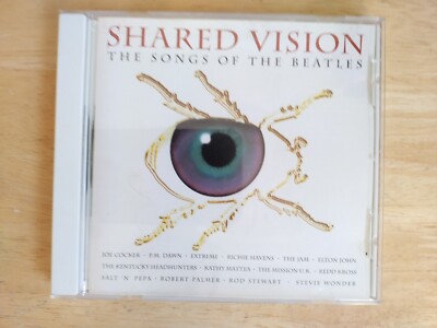 Shared Vision: The Songs of the Beatles by Various Artists Music CD Classic Rock