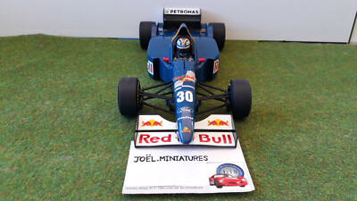 F1 SAUBER FORD C14 H-H FRENTZEN DE 1995 AU 1/18 SCALE