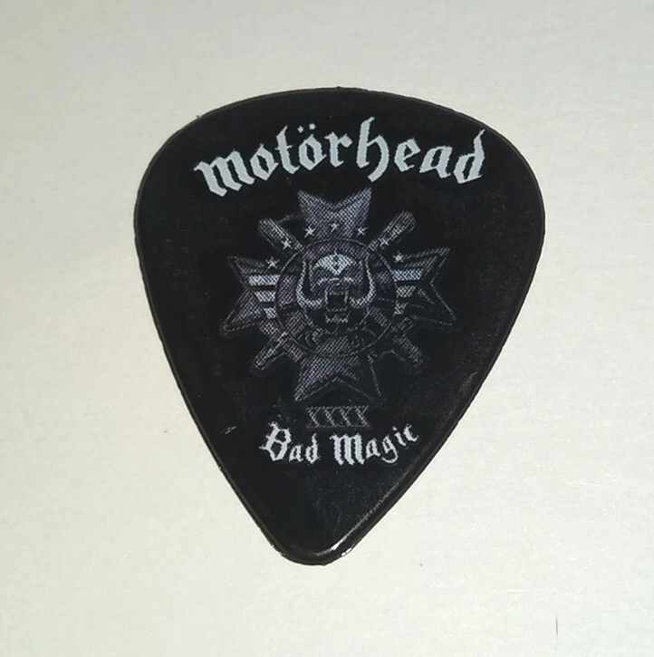NEW 1 X Motorhead Bad Magic Design 1 Sided Guitar Pick Plectrum
