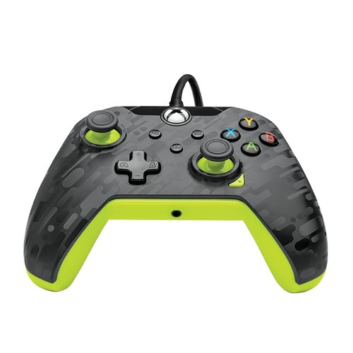 PDP Rematch Advanced Wired Controller for Xbox Series X|S, ONE - Electric Carbon - Picture 2 of 6