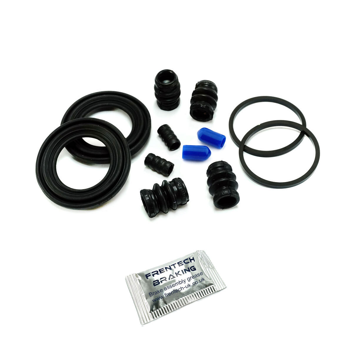 For Nissan Micra K11 (1992-2003) 2x Front Brake Caliper Repair Kits Seals