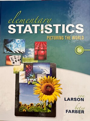 Used Book: Elementary Statistics: Picturing the World