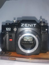 Zenit 122 Vintage 35mm SLR Film Camera with Helios-44M-6 58mm f/2 Lens - USSR So