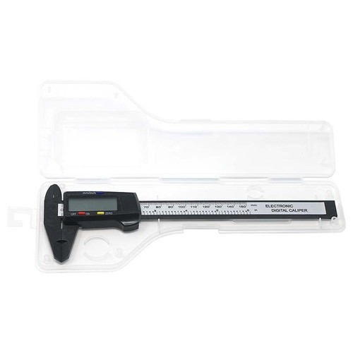 StrapsCo 150mm/6" Electronic Digital Caliper Tool - Picture 2 of 5