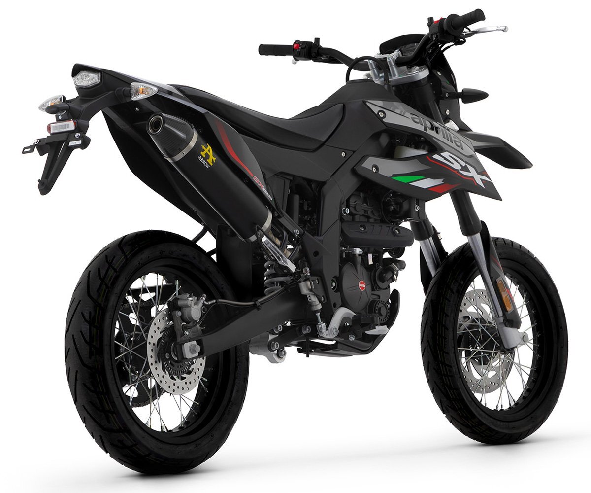 ARROW サイレンサー　カーボン仕様本体　アプリリア　RX125 ARROW サイレンサー カーボン仕様本体 アプリリア RX125