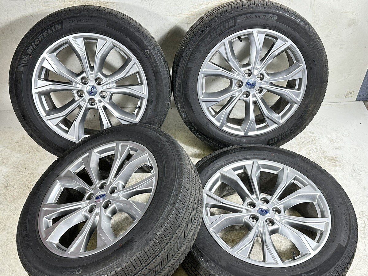 2021 Ford Explorer 20” Silver Factory OEM Wheels Rims Tires 10268