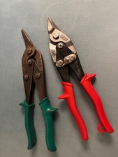 WISS TOOLS 2-pc. TIN SNIP SET, M1 LEFT, M2 RIGHT