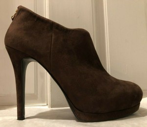 nine west tan ankle boots