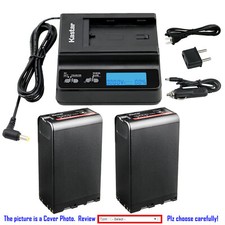 Kastar Battery Multifunction Charger for Sony BP-U90 BP-U96 BC-U1  Sony PMW-100
