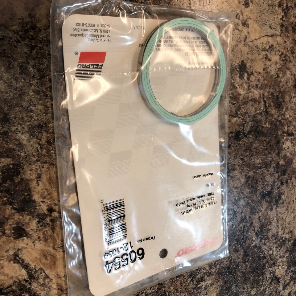 Junta para Chev NOS Fel-Pro 60554 4, 92 Eng., 1985-89 F+S! Foto 4 de 4