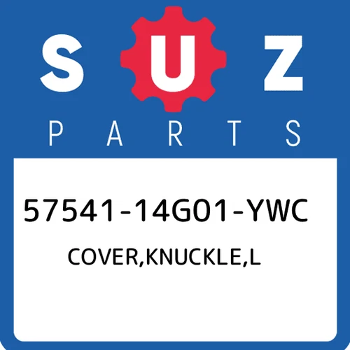 COVER, KNUCKLE LH (GRAY)