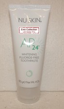 Nu Skin Nuskin AP 24 Whitening Fluoride-Free Toothpaste Sealed 4oz 110g