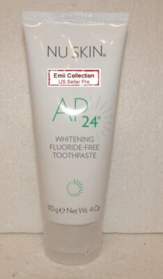 Nu Skin Nuskin AP 24 Whitening Fluoride-Free Toothpaste Sealed 4oz 110g