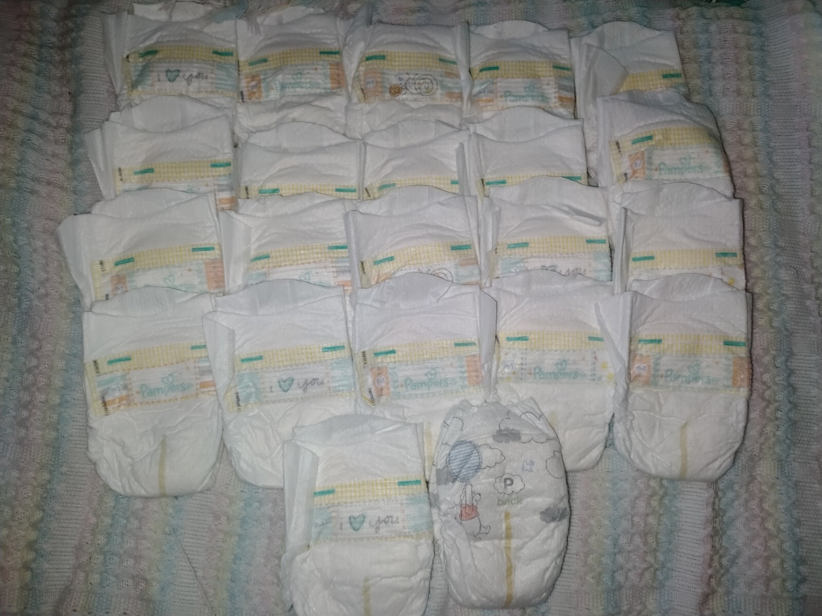 Vintage Pampers Baby diapers eBay