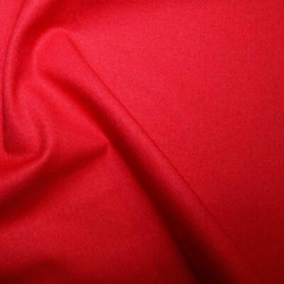 100% Cotton Rose & Hubble True Craft Fabric Material - SCARLET