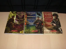 Vietnam Series Chris Lynch 1-3 Book Lot Homeschool Class AR History Teacher