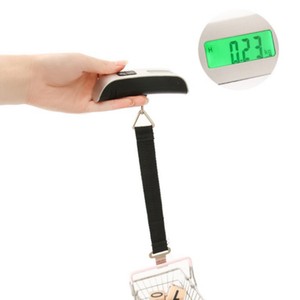 Hand-held Portable Scale Plastics Multipurpose Home Backlight LCD 50KG Hand-held Portable Scale Plastics Multipurpose Home Backlight LCD 50KG
