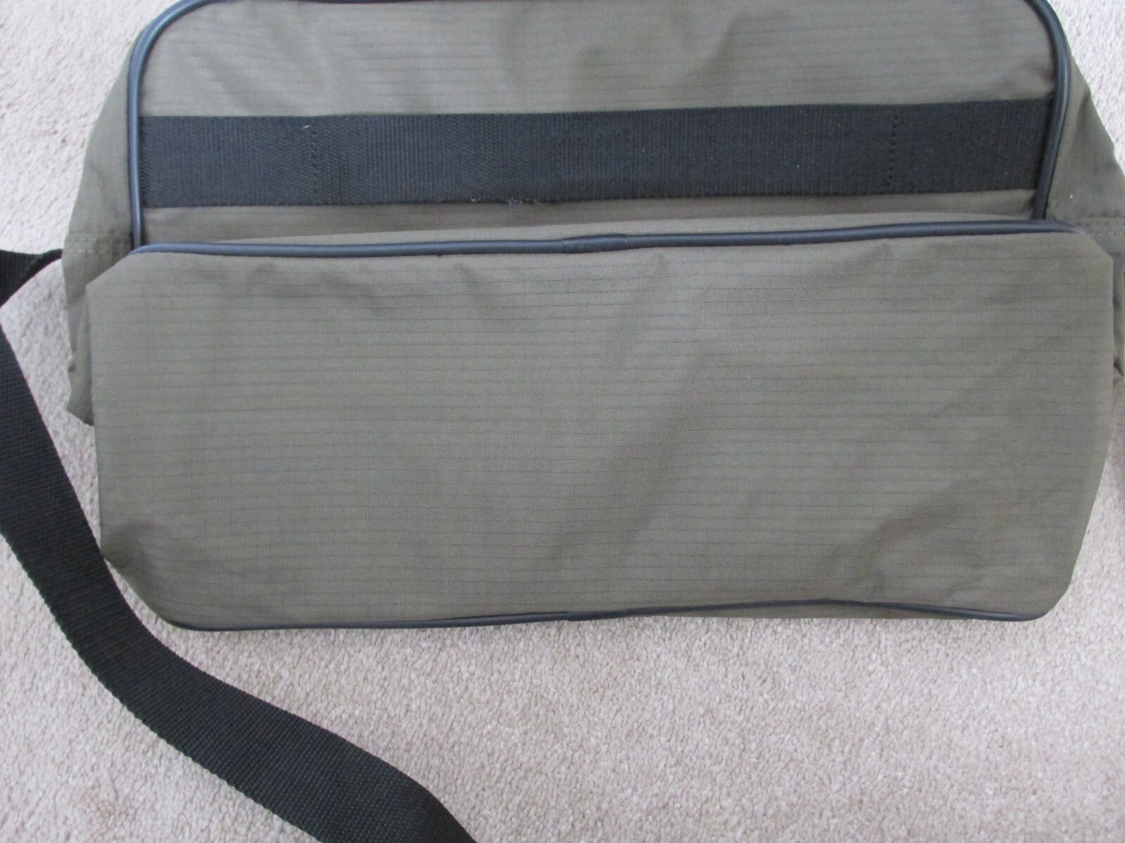 Eddie Bauer Green Olive Travel Tote Luggage Carry On Bag