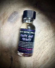 Youth & Beauty Spell Oil - Handmade, Organic, Witchcraft, Hoodoo, Wicca, Conjure