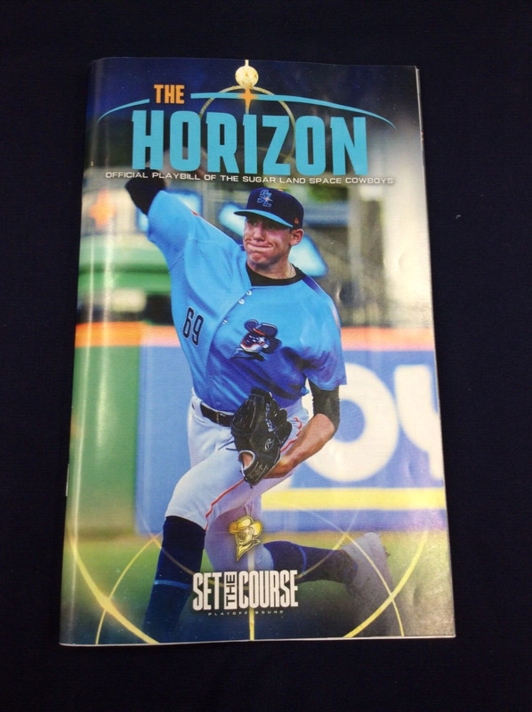 2024 Sugar Land Space Cowboys Game Day Program