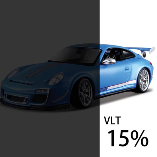1 Roll Car Window Foils Tint Tinting Film Auto Home Window Glass UV Protector - Picture 18 of 22