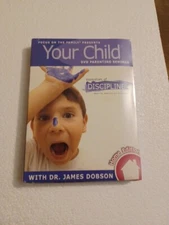 Essentials of Discipline DVD Home Edition James Dobson parenting Your Child NEW
