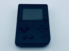 Game boy , Game boy Knock Off , Black Multi-Game 400 in 1 Games Including Mario