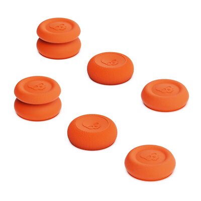 Skull & Co. Skin CQC and FPS Thumb Grip Set Joystick Cap Analog Stick Cap for...